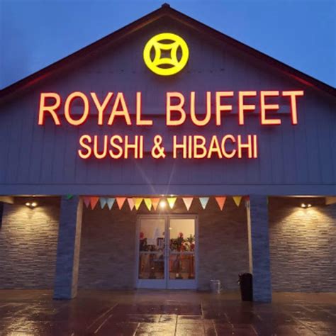 royal buffet sushi & hibachi